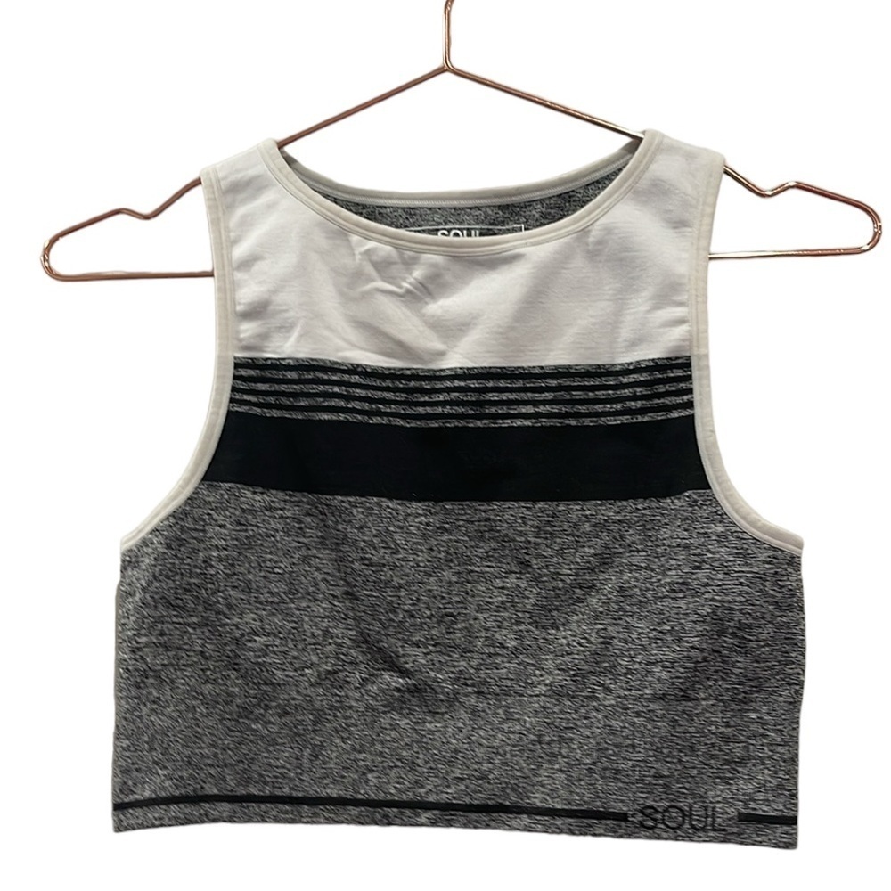 SoulCycle bra top, Sz medium